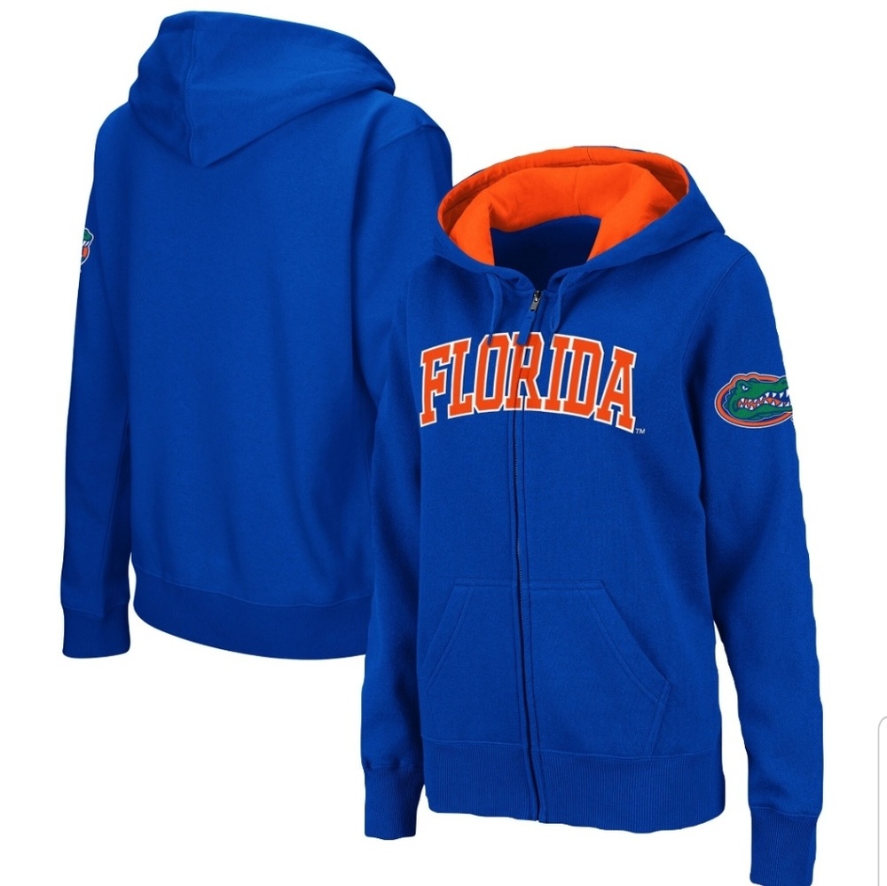 Florida Gators Colosseum Women's Plus Size Full-Zi